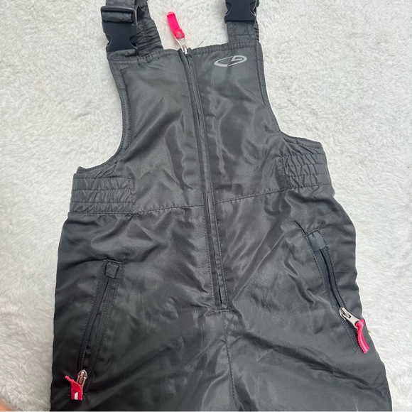 Champion Girls Size XS (4-5) Venture Dry Snow/Ski Pants Gray - Picture 4 of 6